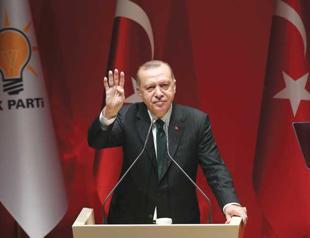 Opposition targeting me rather than seeking to rule Turkey: Erdoğan