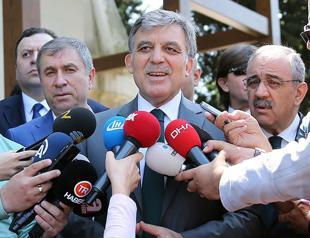 Former Turkish President Gül will not run for presidency