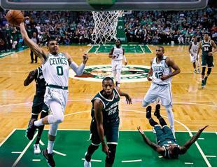 Celtics win game seven to oust Bucks from NBA playoffs
