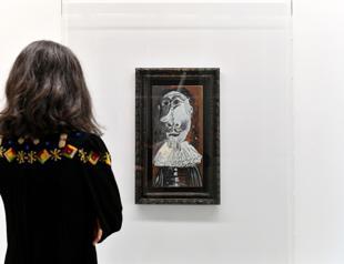Picasso painting with 25,000 owners on show in Geneva