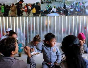 Central Americans will seek asylum at southern US border