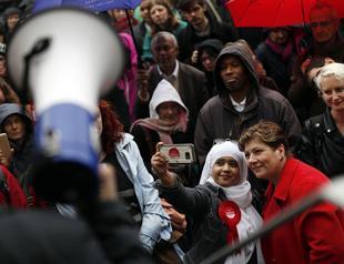 London elections set to leave British PM May down, but not out