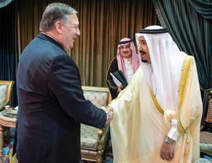 Pompeo talks tough on Iran in first trip to Mideast allies