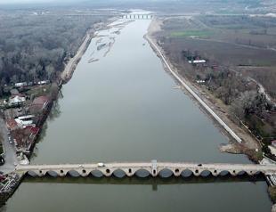 Canal Edirne project by Turkey-Greece border almost complete, authorities say