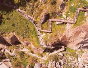 Ihlara Valley has unique harmony of history and nature