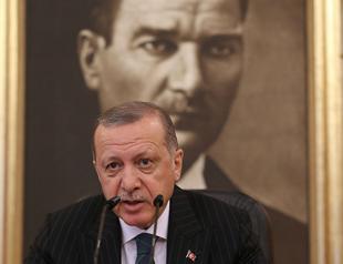 Turkey is at a turning point with new presidential system: Erdoğan