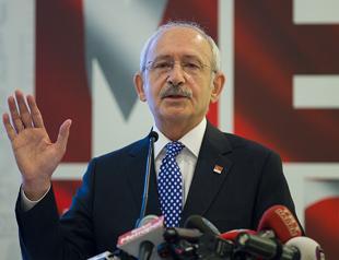 Party leaders should not run in presidential election: CHP head Kılıçdaroğlu