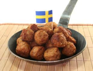 Swedish meatballs originally Turkish dish: Swedish government