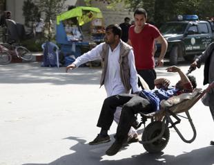 Journalists among 25 killed in twin blasts in Kabul