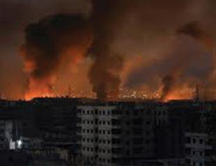 Syria’s military posts targeted overnight: State media