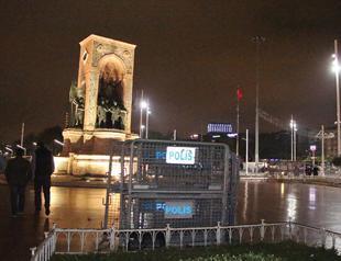 Authorities prep security measures for May Day in Taksim