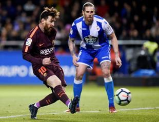 Messi hat-trick seals Barça’s 25th title in style
