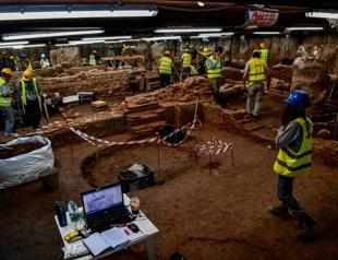Thessaloniki subway dig unearths secrets of city under the city