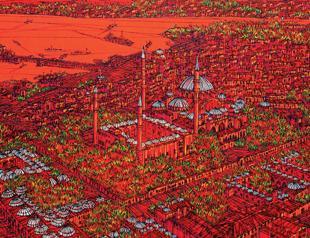 Devrim Erbil at Art New York