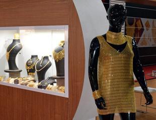 22-carat golden dress in Turkey bought by Iraqi jeweler