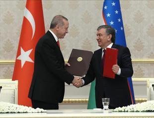 Turkey, Uzbekistan look to boost ties ‘in all areas’