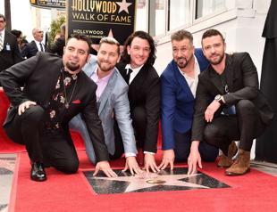 Screaming fans flood Hollywood as NSYNC gets Walk of Fame honor
