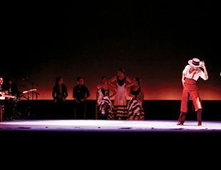Spanish flamenco dancers to perform on Mersin stage