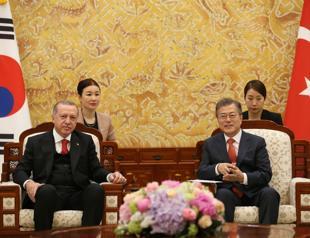 Erdoğan hails peace efforts on Korean peninsula