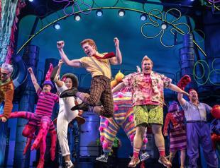 Sponge Bob, ‘Mean Girld’ top nominees for Tonys