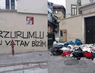 Istanbul church vandalizer briefly detained