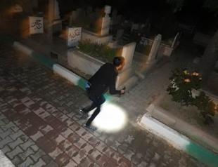 Mysterious crying girl in Çorum cemetery stirs panic among locals