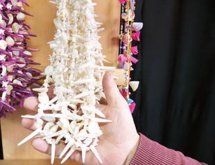 Seeds crafted into jewelry in Turkey’s west