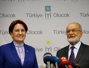 Good Party and Felicity Party leaders apply for candidacy