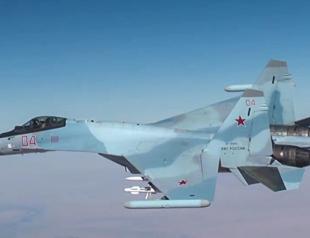 Russian military jet crashes in Syria, two pilots killed: RIA