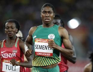‘Proud’ Semenya back on track after IAAF rule change