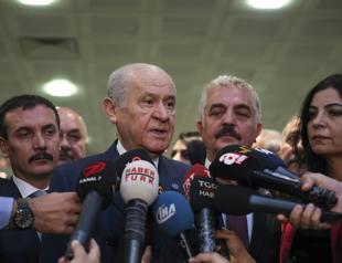 MHP head Bahçeli ignites ‘Gülenist support’ row over presidential bids