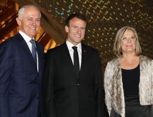 Australian first lady ‘flattered’ by ‘delicious’ description