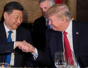 Trump praises China’s Xi as US team arrives for trade talks