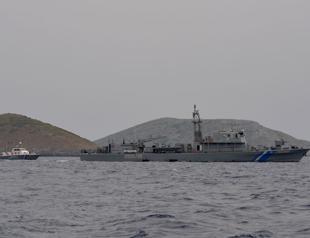 Turkish cargo ship, Greek warship collide in Aegean