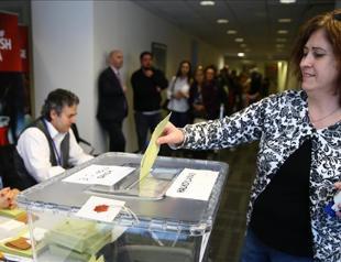 Voting for early Turkish polls to begin June 9 in US