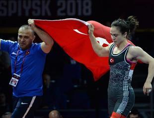 Turkish female wrestlers win European championship
