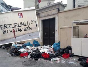 Suspect hospitalized after attack on church’s wall in Istanbul