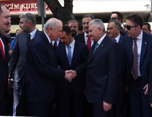 AKP, MHP jointly apply to election board for Erdoğan’s presidential bid