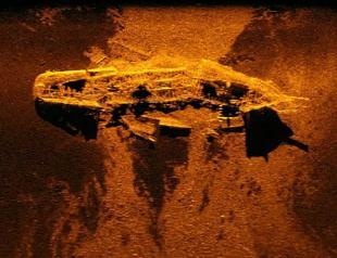 19th century shipwrecks off Indian Ocean