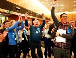 UK PM May avoids London wipeout in local elections