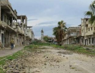 Syria rebels hand over arms in new deal with regime