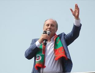 Presidential candidate İnce challenges Erdoğan, calls for Demirtaşs release from jail