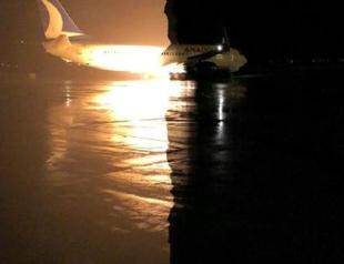 Istanbul-bound passengers shaken after aircraft engine ‘catches on fire’ at Erzurum Airport