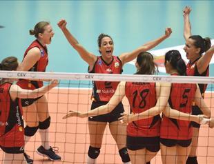 Vakıfbank advances to finals in top volleyball league