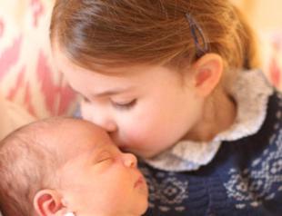 British royal family releases first official photographs of Prince Louis