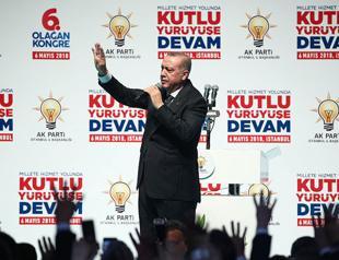 Erdoğan unveils manifesto for re-election bid