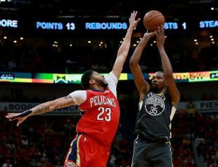 Warriors, Rockets on brink of West final