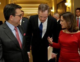 NAFTA talks enter key week with US pushing hard line