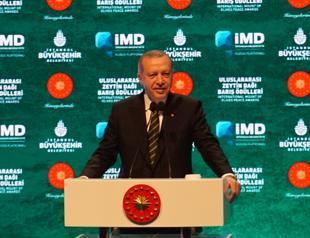 Erdoğan slams Israeli ‘tyranny’ over Palestinians