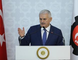 Turkish PM Yıldırım urges banks to lower interest rates